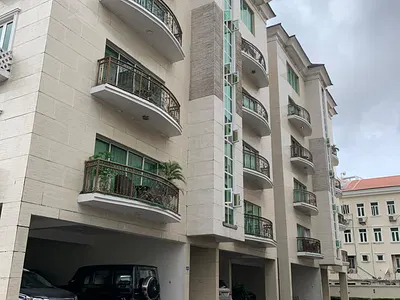 Fully Furnished 3 Bedroom Flat with a Room BQ