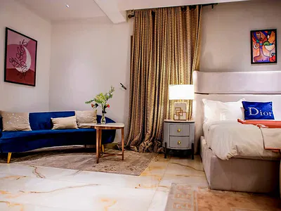 Luxury Furnished 3 Bedrooms Waterfront Apartment.