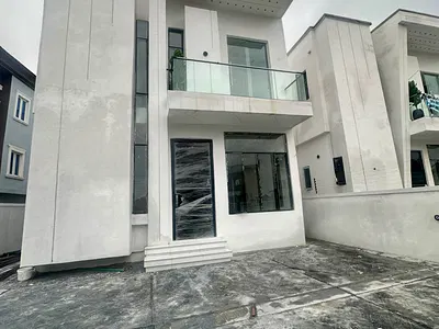Newly Built 4-Bedroom Fully Detached Duplex with BQ