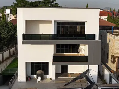 Luxury 8-Bedroom Fully Detached Mansion with BQ