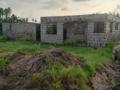 Standard Uncompleted 2 Bedroom Bungalow