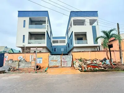 Newly Built 4 Bedroom Semi Detached Duplex with a Room BQ
