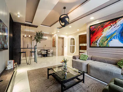 Olive Luxury 2-Bedroom Serviced Apartment