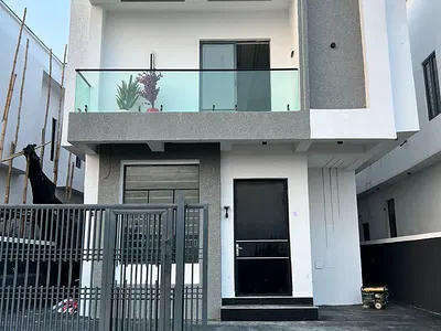 4 Bedroom Fully Detached Duplex with BQ