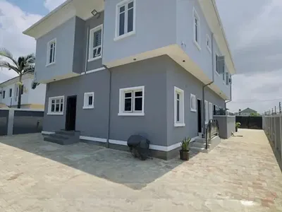 Newly Built 4 Bedroom Duplex Plus Studio BQ