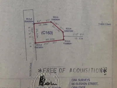 920 Square Metres of Land