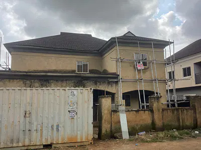 5-Bedroom Detached Duplex 80% Finished