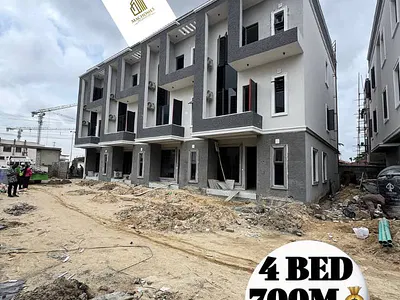 Brand New Luxury 4-Bedroom Terrace Houses with BQ
