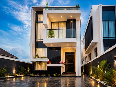 New 5 Bedroom Fully Detached House+gym+swimming Pool in Gated Estate