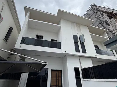 Opulent 4bedroom Semi Detached Duplex with BQ