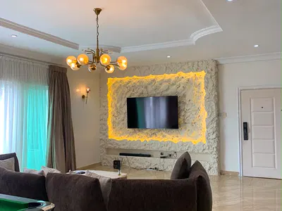 Fully Furnished and Serviced 3 Bedroom Flat with Room BQ