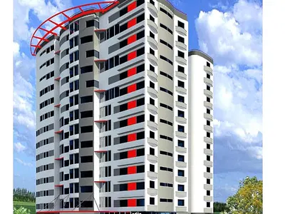 Furnished Luxury 3 Bedrooms Apartments on 6th Floor