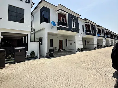 4 Bedroom Terrace Duplex