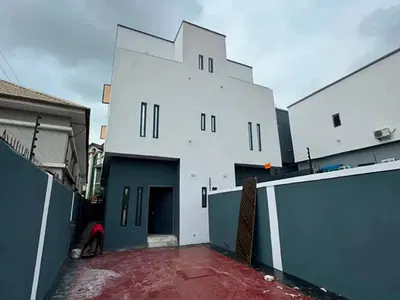 Spaciously Built 4 Bedroom Semi Detached Duplex with BQ