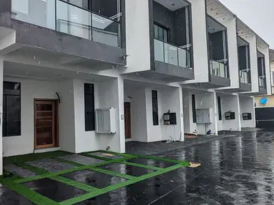 Newly Built Shared Compound 3-Bedroom Terrace in a Secure Estate