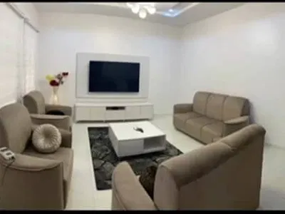 Furnished 4 Bedroom Terrace Duplex with BQ