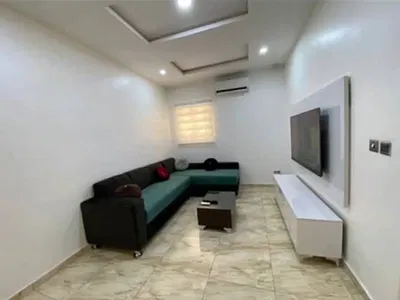 Furnished 4 Bedrooms Terraced Duplex with BQ