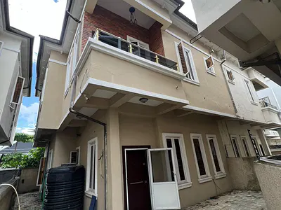 Well Maintained 4 Bedroom Semi Detached Duplex with BQ