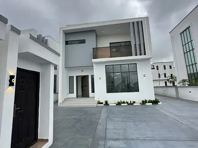 Premium Listing - 5bedroom Fully Detached Duplex in Royal Garden