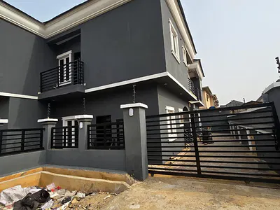 A Vacant Block of 4 Flats - 3 Units of 2 Bedroom Flat + 1 Mini Flat