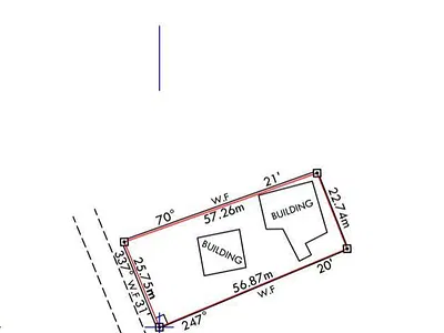 Fully Detached 4 Bedroom Duplex with a 2 Bedroom Bungalow BQ Building,