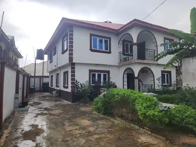 Standard 4 Bedroom Detached Duplex +BQ