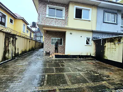 Commercial 4 Bedroom Semi-Detached Duplex