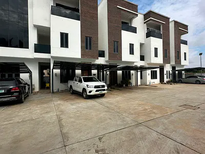 Fully Furnished 4bedroom Terrace Duplex with BQ
