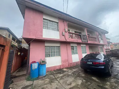 A Well Maintained Block of Flats