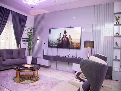 Fully Furnished 4 Bedroom Semi Detached Duplex with BQ