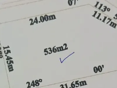 536SQM of Bareland