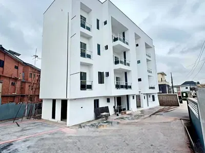 Newly Built 3 Bedroom Apartment
