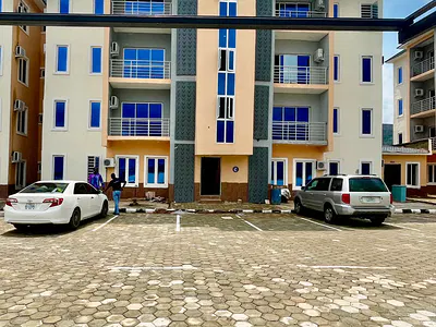 Newly Built Standard 3 Bedroom Apartment