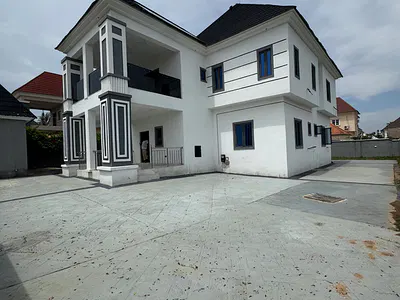 New 4 Bedroom Detached Duplex with an Attached BQ in an Estate