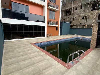 Newly Built 2 Bedroom Service Apartment with BQ