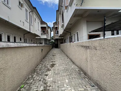 4 Bedroom Semi Detached Duplex