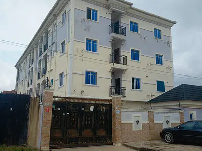 3 Storey Building with C of O — Ago Palace Way, Ago Palace, Isolo, Lagos