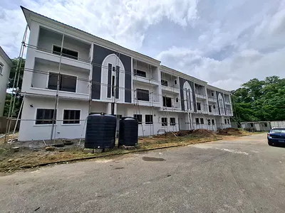 Brand New 4 Bedroom Spacious Terrace Duplex with BQ
