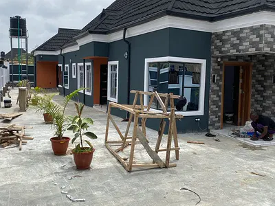 Newly Built 3 Bedroom Bungalow with 2 Rooms BQ