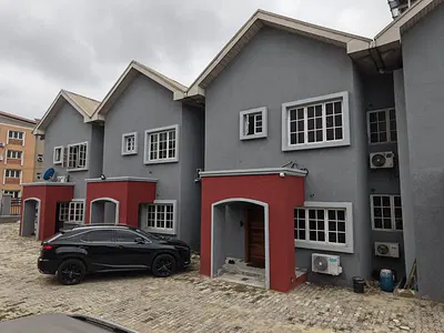 Fully Furnished 4-Bedroom Terraced Duplex with BQ