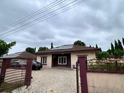 A Fully Furnished 3 Bedroom Bungalow in an Estate