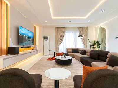 Nicely Furnished Three Bedroom in a Nice Estate
