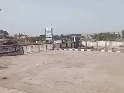 A Newly Built Filling Station