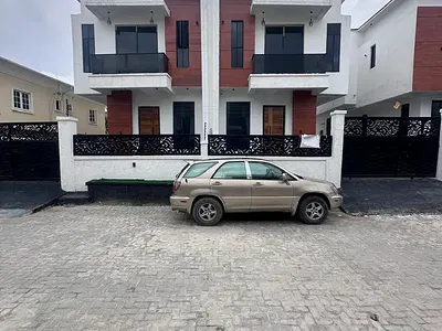 Well Built 4 Bed Semi-Detached Duplex + BQ in a Secure Estate