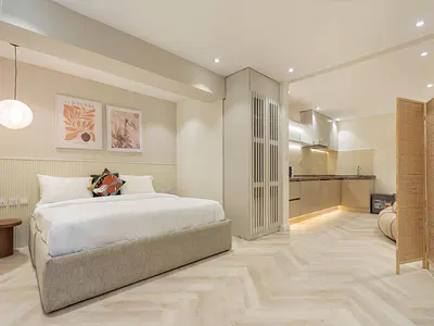 Luxury Smart Studio Service and Furnished Apartment