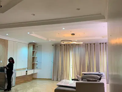 Service 3 Bedroom Flat with Room BQ