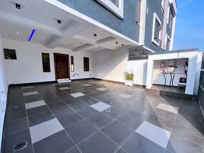 4-Bedroom Semi-Detached Terraces - Each Unit Has a Room BQ (Boys' Quar
