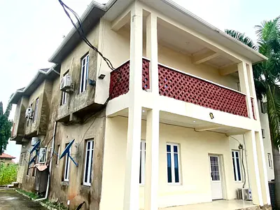 3 Units of 2 Bedrm & 1 Unit of 1bed Flat with Additional 800SQM Land — Lugbe District, Abuja