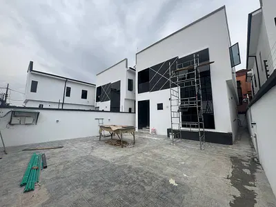 A Newly Built to Taste 4bedroom Fully Detached Duplex