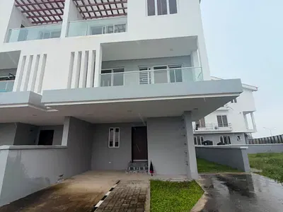 A Newly Built 4bedroom Semidetached Duplex